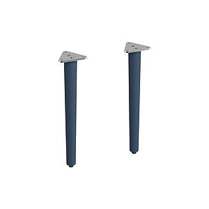 Burlington Chalfont Legs (pair) Blue