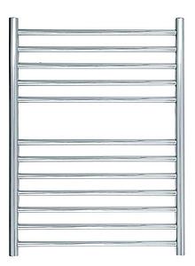 Jis Ouse 520 700 X 520mm Radiator For Cylindrical Electric Only Heating Satin Stainless Steel