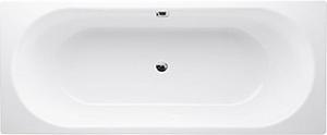 Bette Starlet Double Ended Bath Grip Holes Drilled 1700 x 750mm White (excl. Feet)