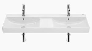 Roca Ona Wall Hung Basin 1200mm - White