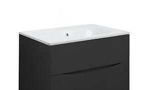 Crosswater Furniture Basin 700 0TH O/F White