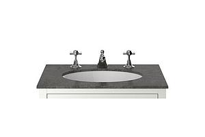 Heritage Veryan Under Counter Basin