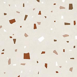 European Tiles Nurture Ivory Shard Matt Wall & Floor Tile 80x80cm