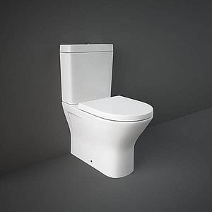 Rak Resort Mini Close Coupled Fully Back To Wall Wc Pan