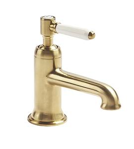 Roper Rhodes Keswick Mono Basin Mixer With Click Waste - Brass