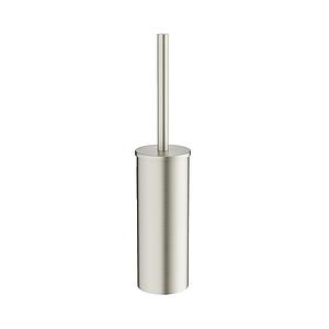 Crosswater MPRO  Toilet Brush Set Brushed Nickel