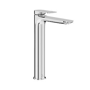 Crosswater Fuse Tall Basin Monobloc With Clicker Waste Chrome
