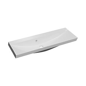 Faeber Silkstone Arc 1200mm Gloss Basin