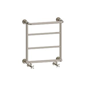 Burlington Cleaver Brushed Nickel Towel Warmer