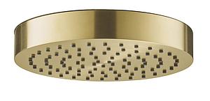 Just Taps Showerhead Brushed Brass