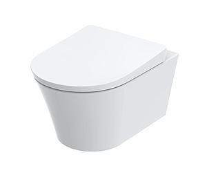 TOTO GP Wall Hung Toilet Pan White