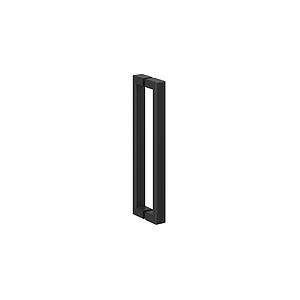 Crosswater Asura 8mm Sleek Handle Matt Black