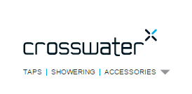 Crosswater Asura 8mm Sliding Door A 1400 Fixed Panel Polished Stainless