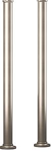 Crosswater Belgravia Bath Legs Brushed Nickel