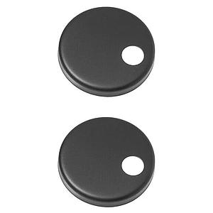 Faeber Toilet Seat Hinges for FAE-USCS in Matt Black