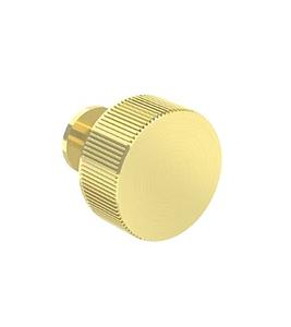 Saneux Palermo Knob Handle - Brushed Brass