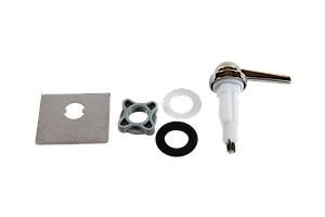 Britton Arcade/riviera Chrome Cistern Leve