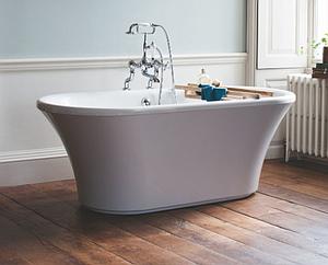 Burlington Brindley Soak Tub 1700 X 750mm (incl. Feet)