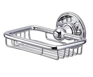 Burlington Soap Basket Chrome