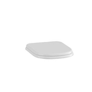 Burlington Riviera Soft Close Toilet Seat White