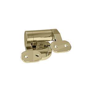 Burlington Soft Close Hinges (pair) Brushed Nickel
