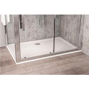 Eastbrook Corsair 1500 X 760 28mm Shower Tray White
