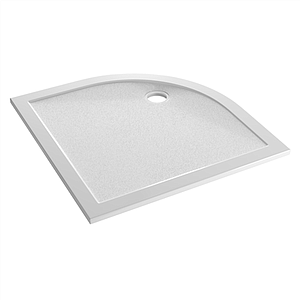 Eastbrook Corsair Anti-slip 800 Quad 28mm Shower Tray White