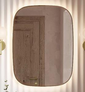 Hib Quinn Ambient Bevel Mirror 60 X 80 H80 X W60 X 4cm