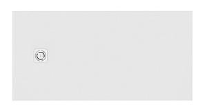 Roca Terran-n Superslim Stonex Rectangular Shower Tray 2000 X 1000mm - White