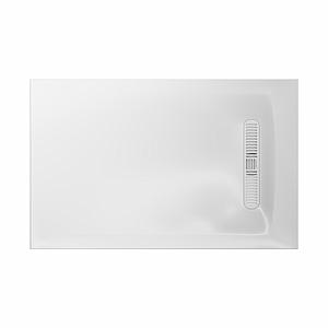 Crosswater Vito Rectangle Shower Tray 900 x 1300 25mm White