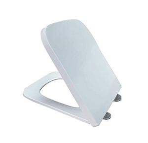 Artesan Amara/bedgebury Square Wrap Soft Close Seat - White