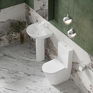 Artesan Rounded Pedestal for Round & Square Basins