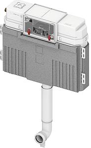 Tece Concealed Cistern, Front And Top Actuation, H980