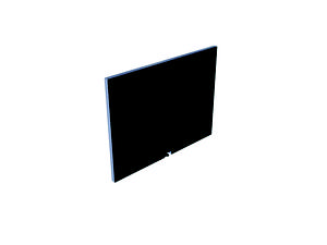 Abacus Elements Bath End Panel Standard 800mm