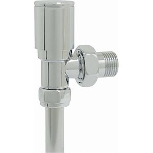 Vogue Arne Valves - Angled 1/2Inch 15mm - Chrome 78X75