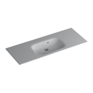Faeber Silkstone Pearl 1200mm Single Central Matt Basin
