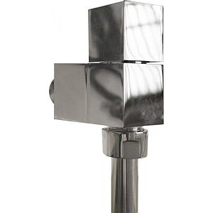 Vogue Piazza Valves 1/2Inch 15mm - Chrome 83X74