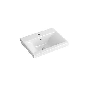 Faeber Barcelona 500m Vanity Basin 1 Tap Hole