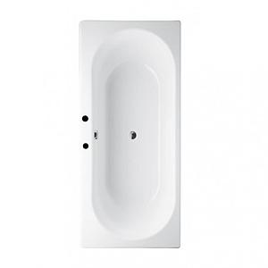 Bette Starlet Double Ended Bath 2 Tap Holes 1750 x 800mm White