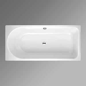 Bette Ocean 1600 700mm Foot End Rightoverflow Rear White (excl. Feet)