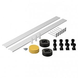 Eastbrook Volente Legs+panels For Up To 2000x900 Rect Trays White