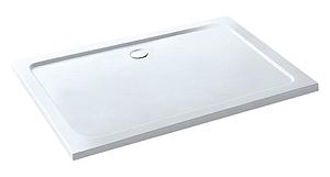 Eastbrook Volente 1500 X 700 Abs Stone Resin Tray White