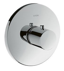 Axor Uno Thermostatic Mixer Highflow For Concealed Installation Chrome