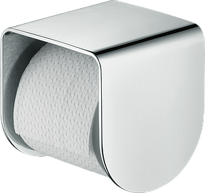 Axor Universal Softsquare Toilet Roll Holders 219 X 184 X 133mm Chrome