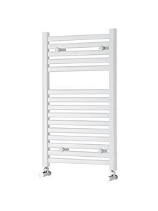 Reina Diva 400 X 1200 Towel Radiator White Flat