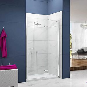 Merlyn Ionic Essence Frameless Hinge & Inline 1000mm