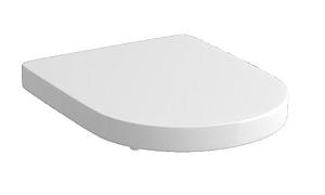Faeber Universal Soft Close Toilet Seat Matt White