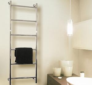 Vogue Vivid Integral Valve Towel Radiator Heating Only - Chrome 1400X500
