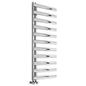 Reina Cavo 1230 X 500 Brushed Stainless Steel Towel Rail