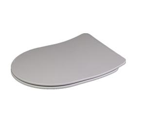 StoneKAST Uni Slimline Soft Close Wc Seat & Fixings Matt
